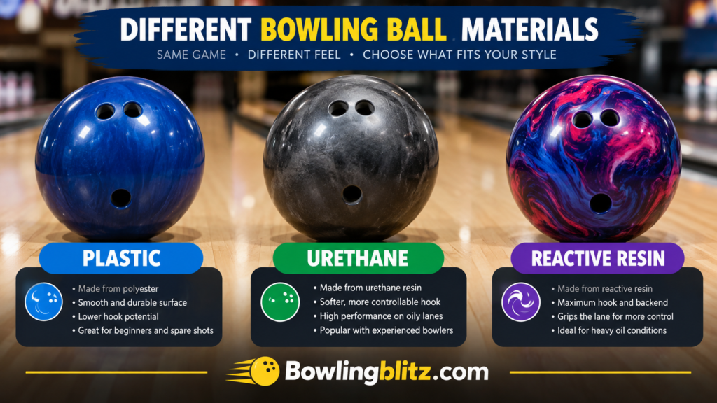 Bowling Ball Materials Comparison