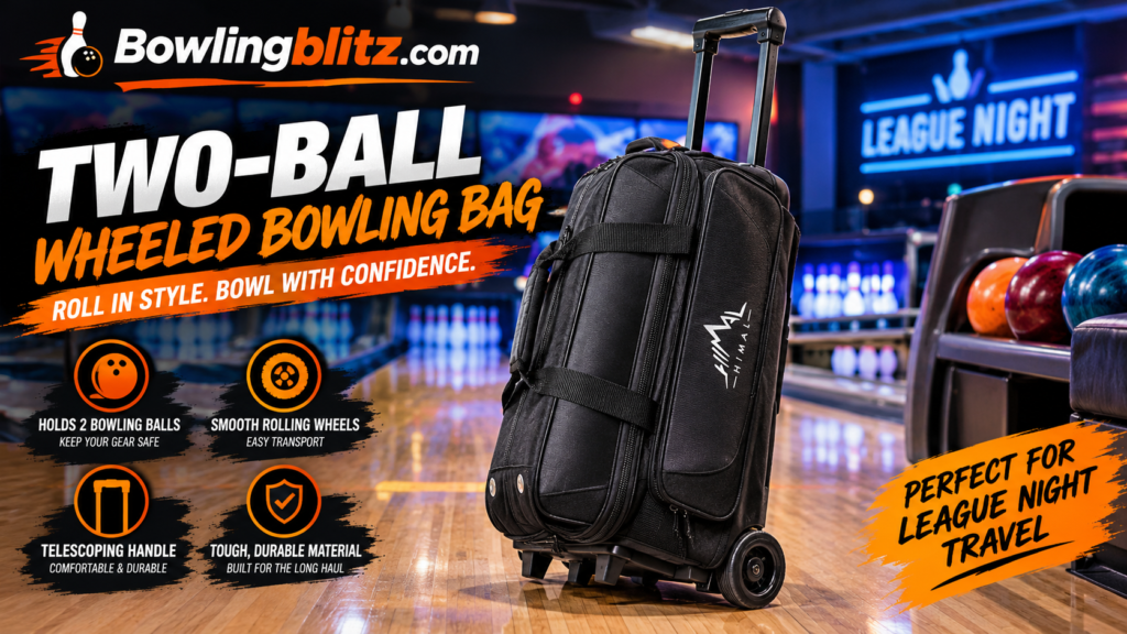 Bowlingblitz Two-Ball Bag Advertisement