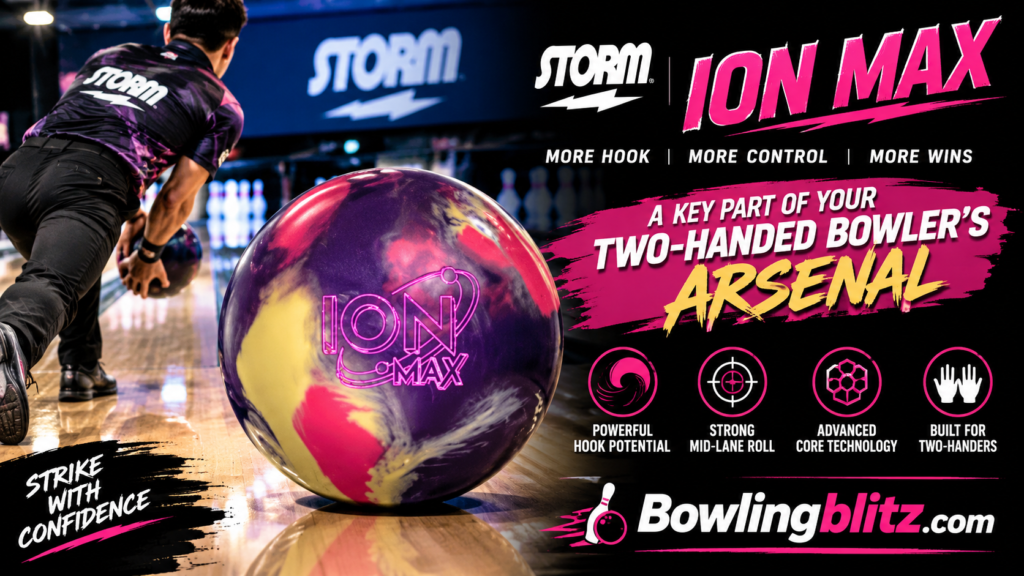 Storm Ion Max Bowling Gear Banner